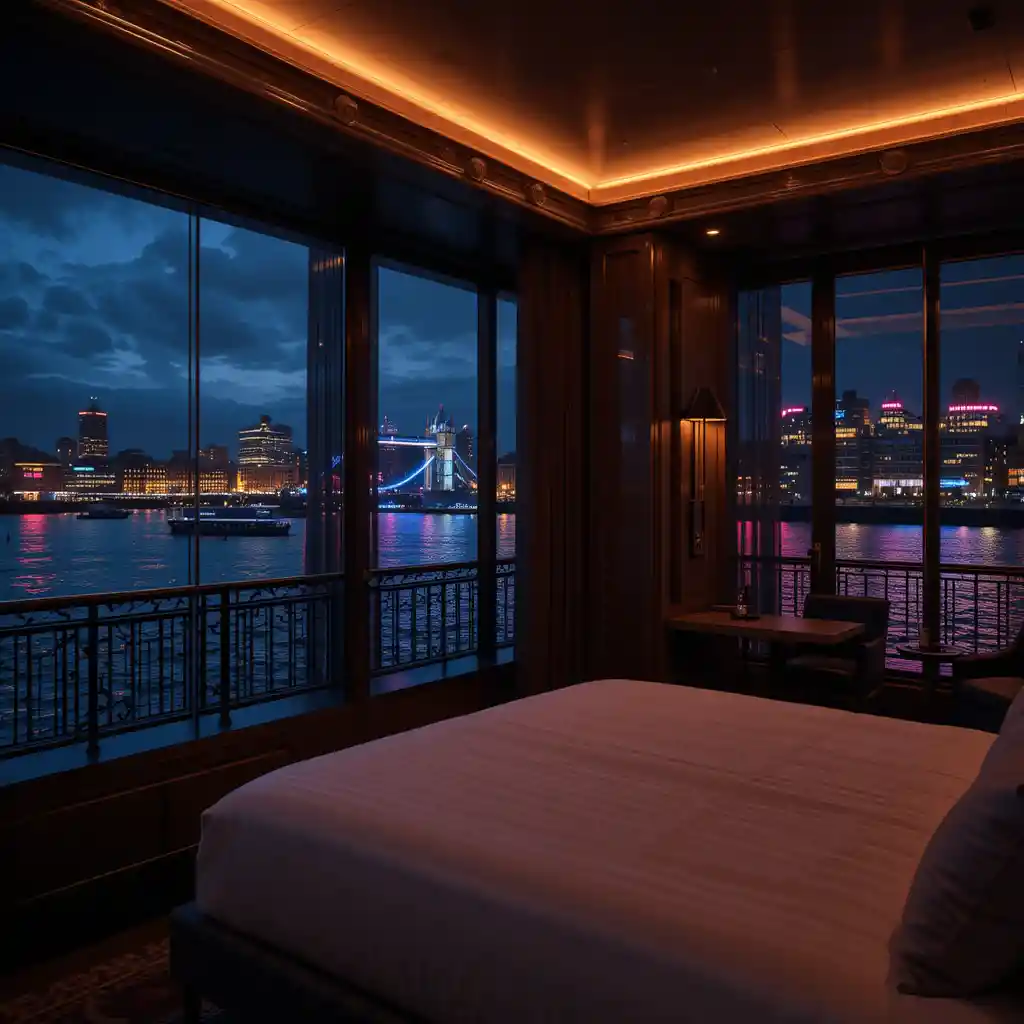 Iconic River Thames View