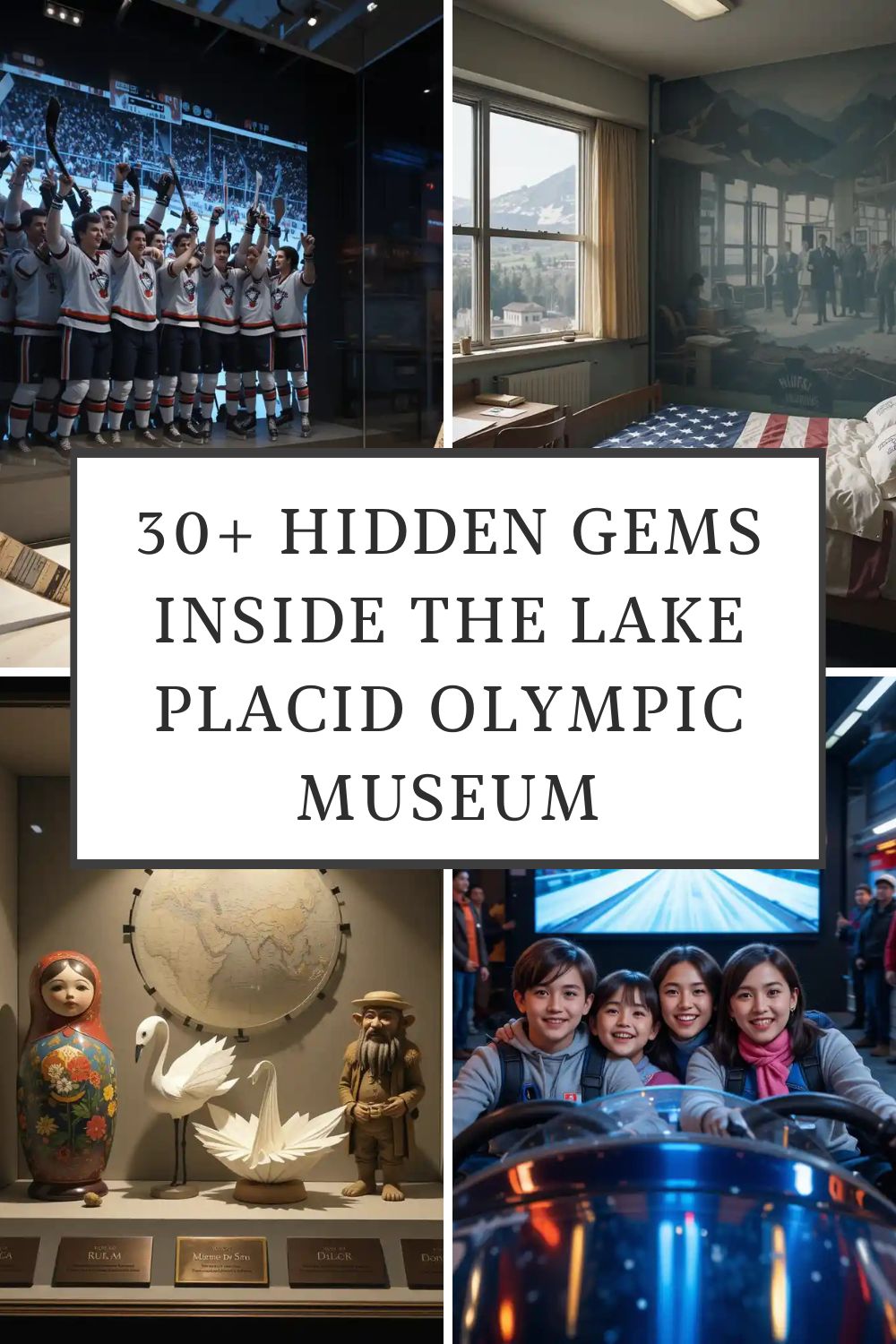 Lake Placid Olympic Museum