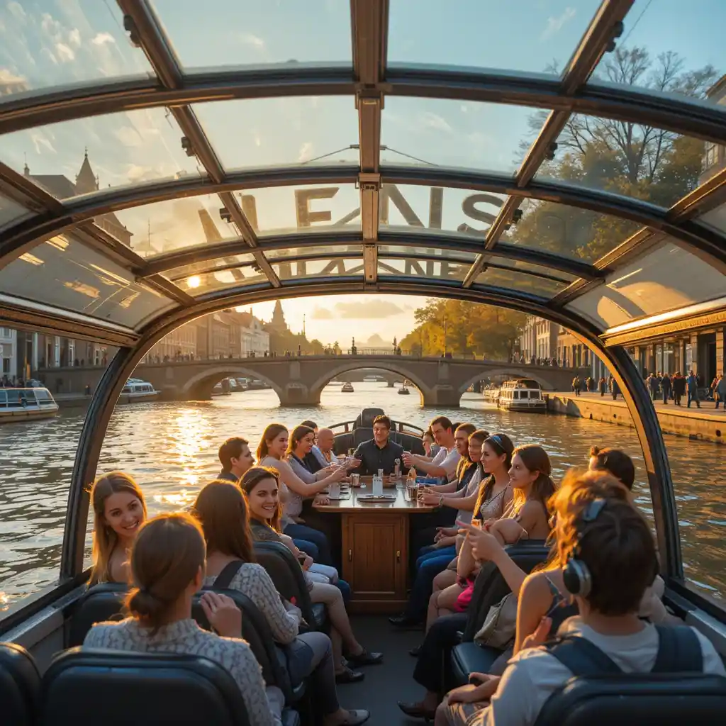 Canal Boat Cruise Amsterdam Itinerary
