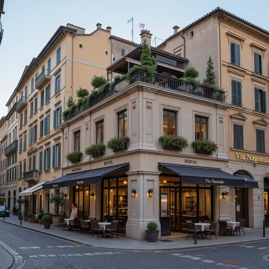 Mid-Range-Hotels