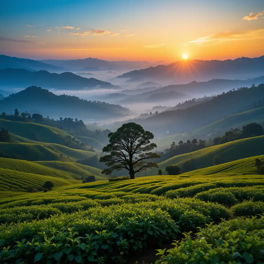 Hill Station Images Captions
