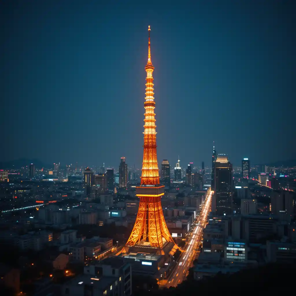 Nature & Scenic Night Views