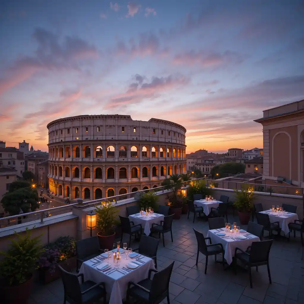 Near Colosseum & Roman Forum