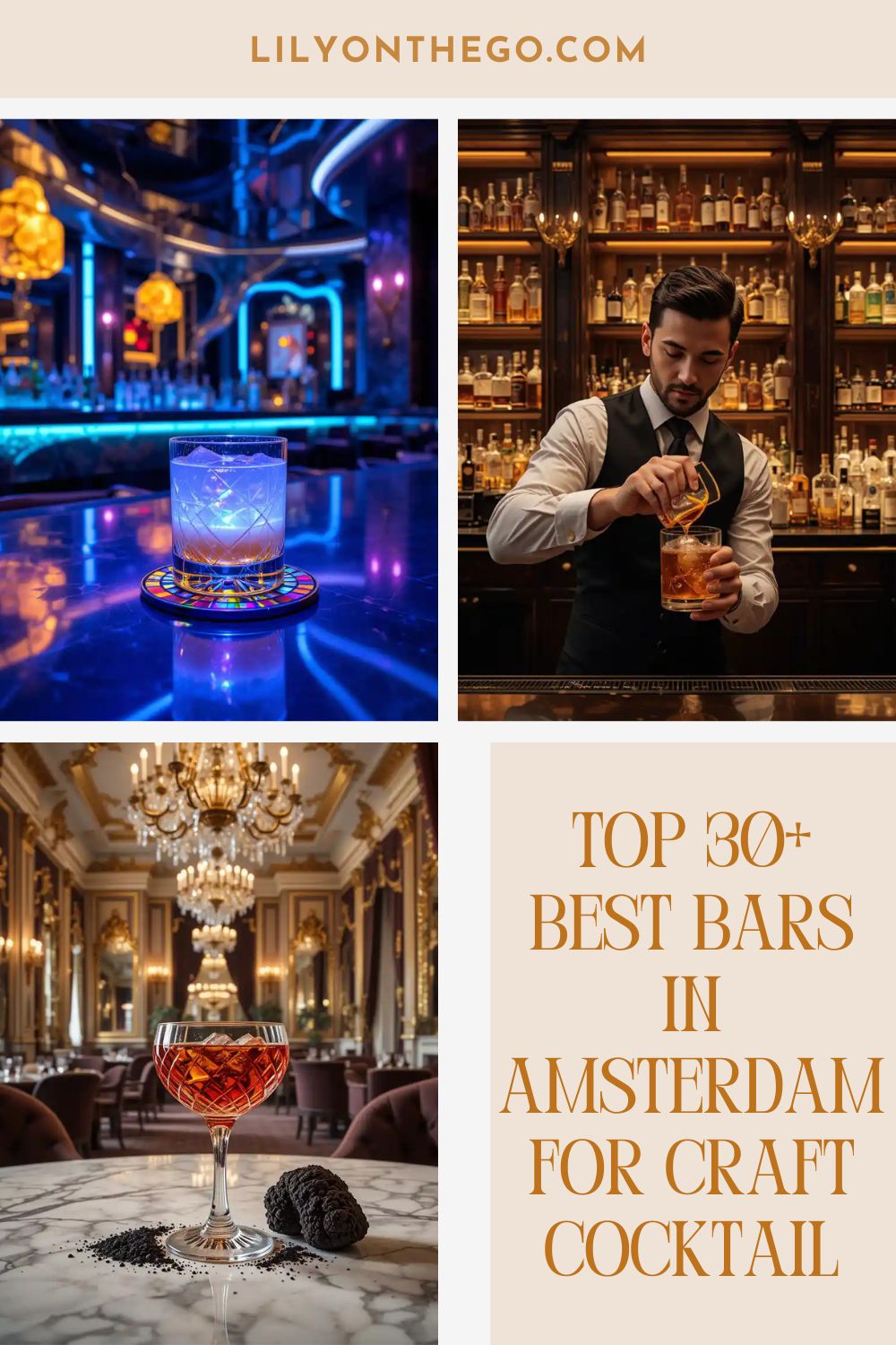 Amsterdam Best Cocktail