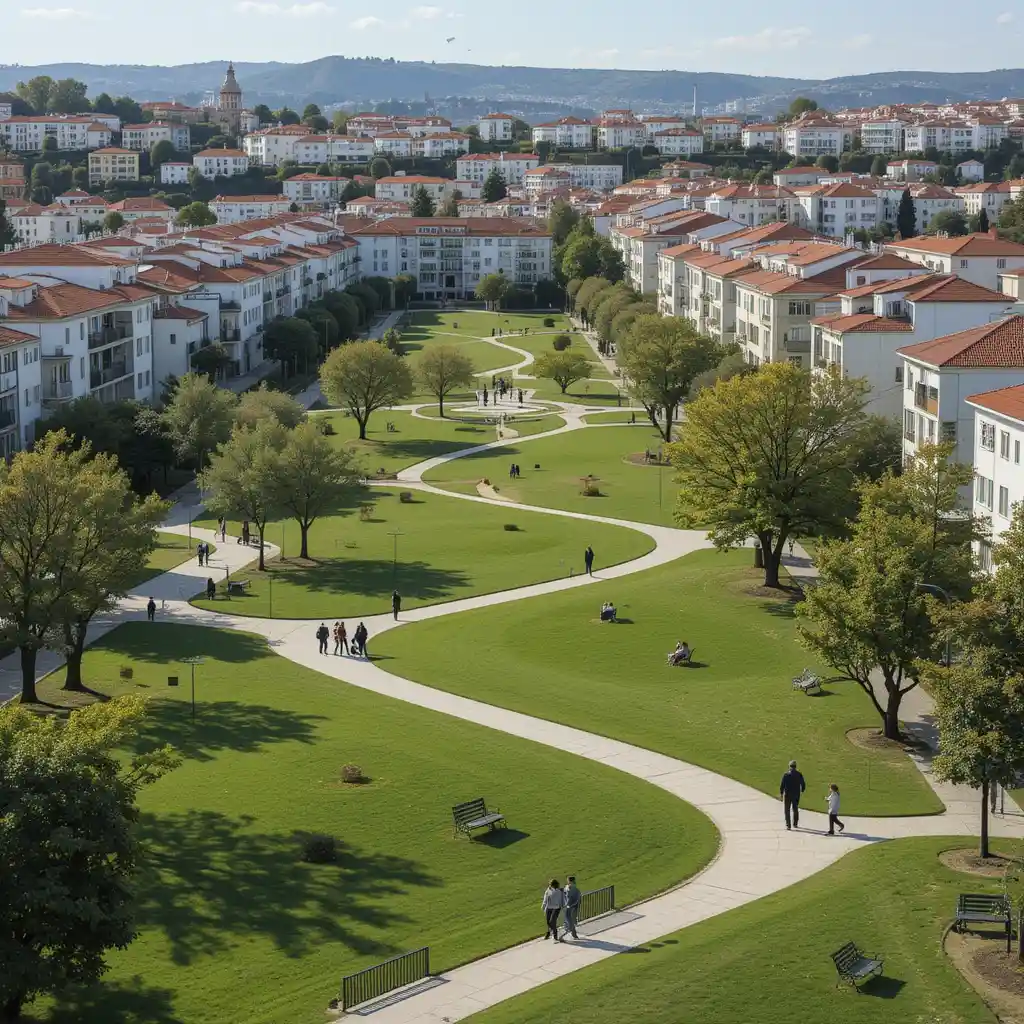 Local Living with Parks Location