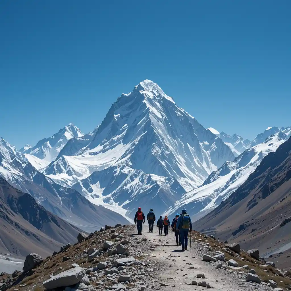 Where is Mount Everest Situated