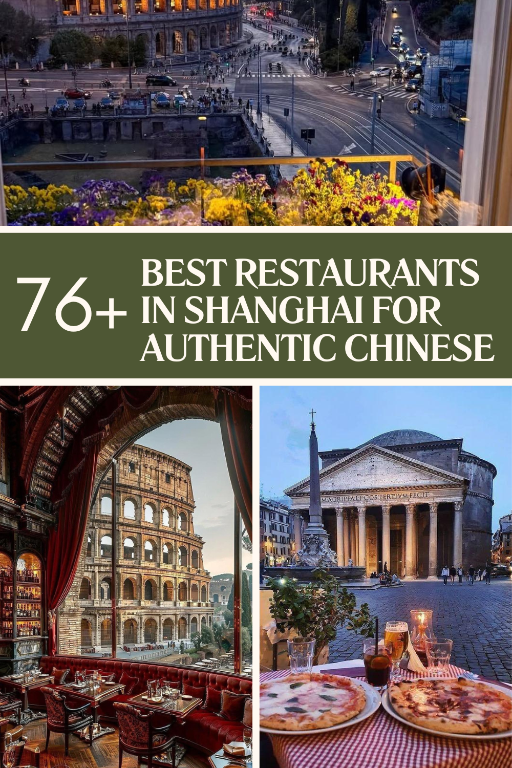 Authentic Chinese Restaurants