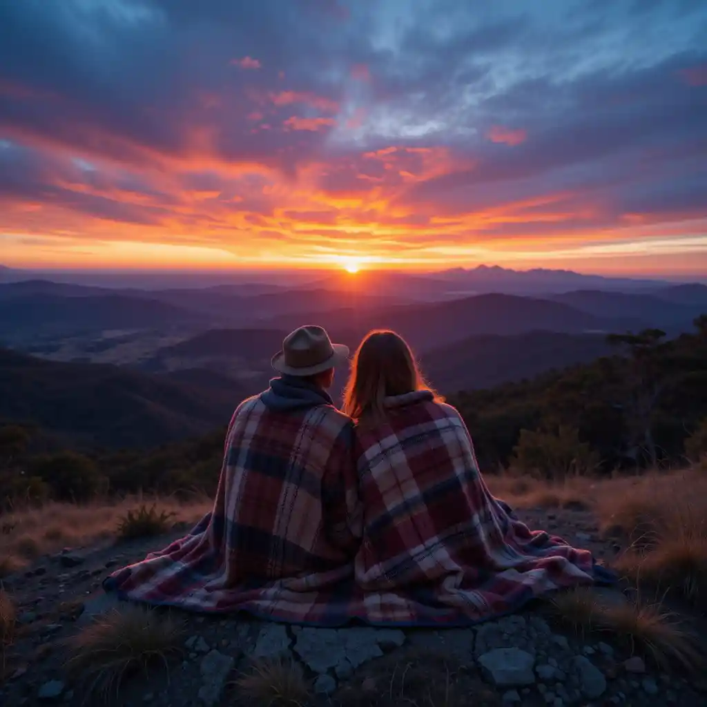 Romantic Sunrise & Sunset