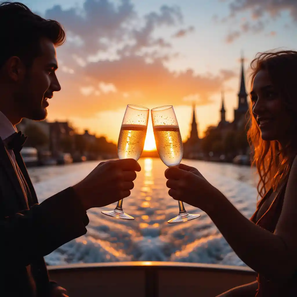 Best Canal Tour Amsterdam for Couples