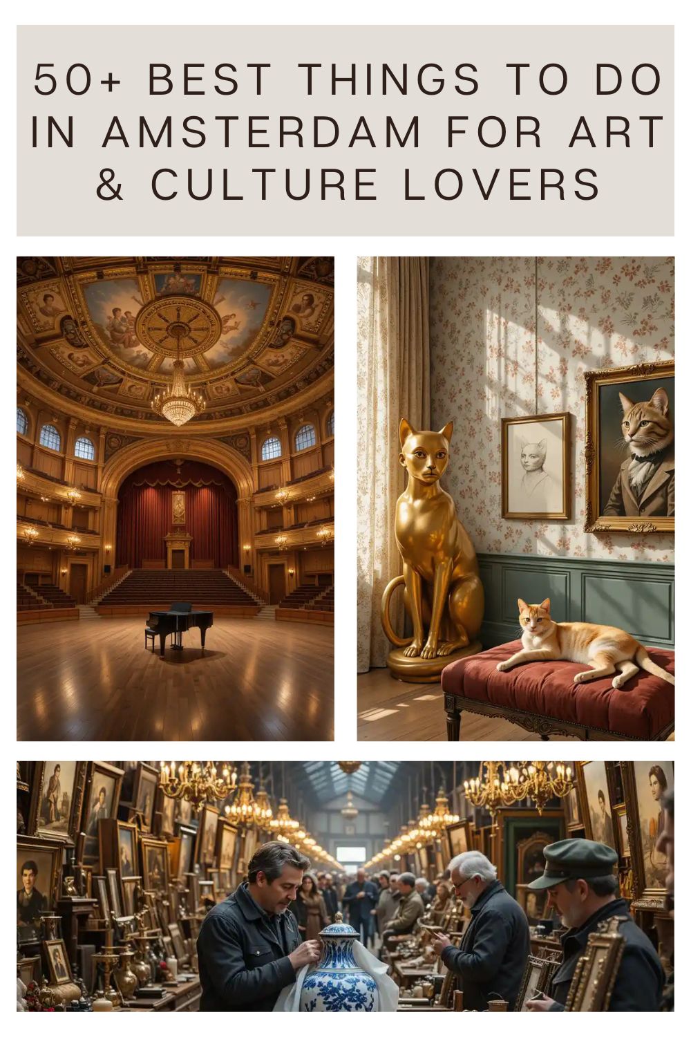 Must-Do Art & Culture Experiences in Amsterdam