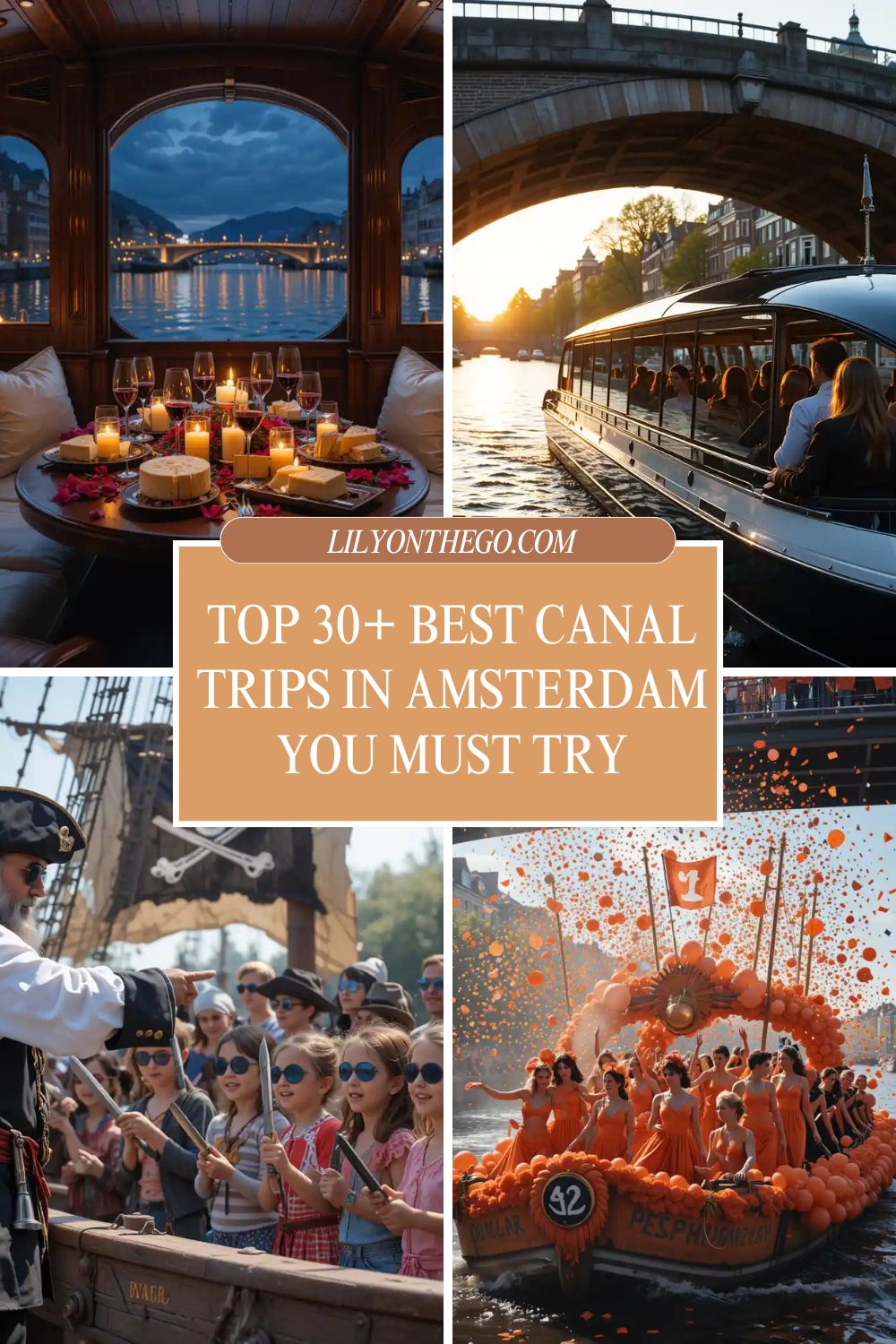 Top Amsterdam Canal Tours