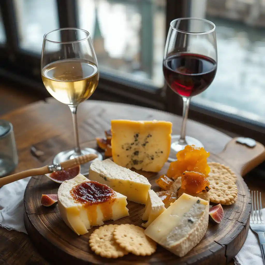 Wine and Cheese Cruise