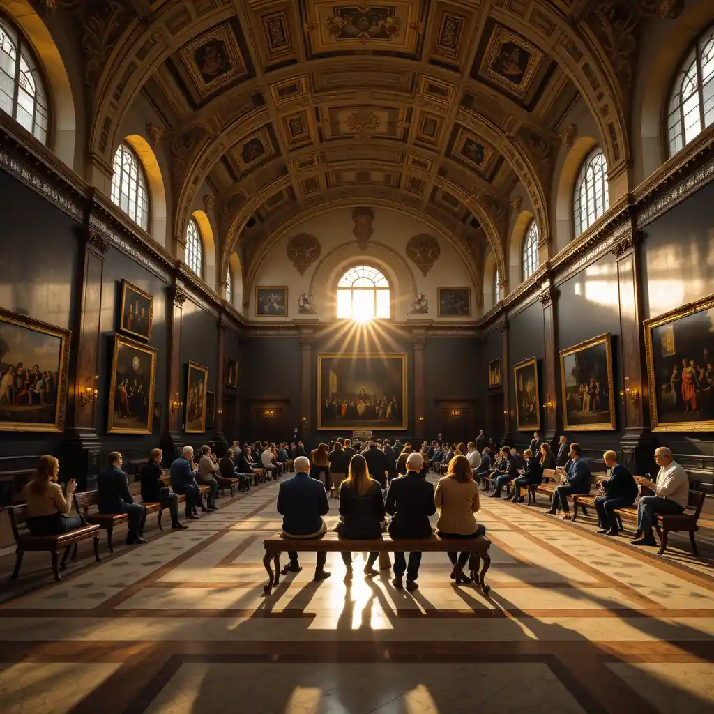 World-Famous Art Museums