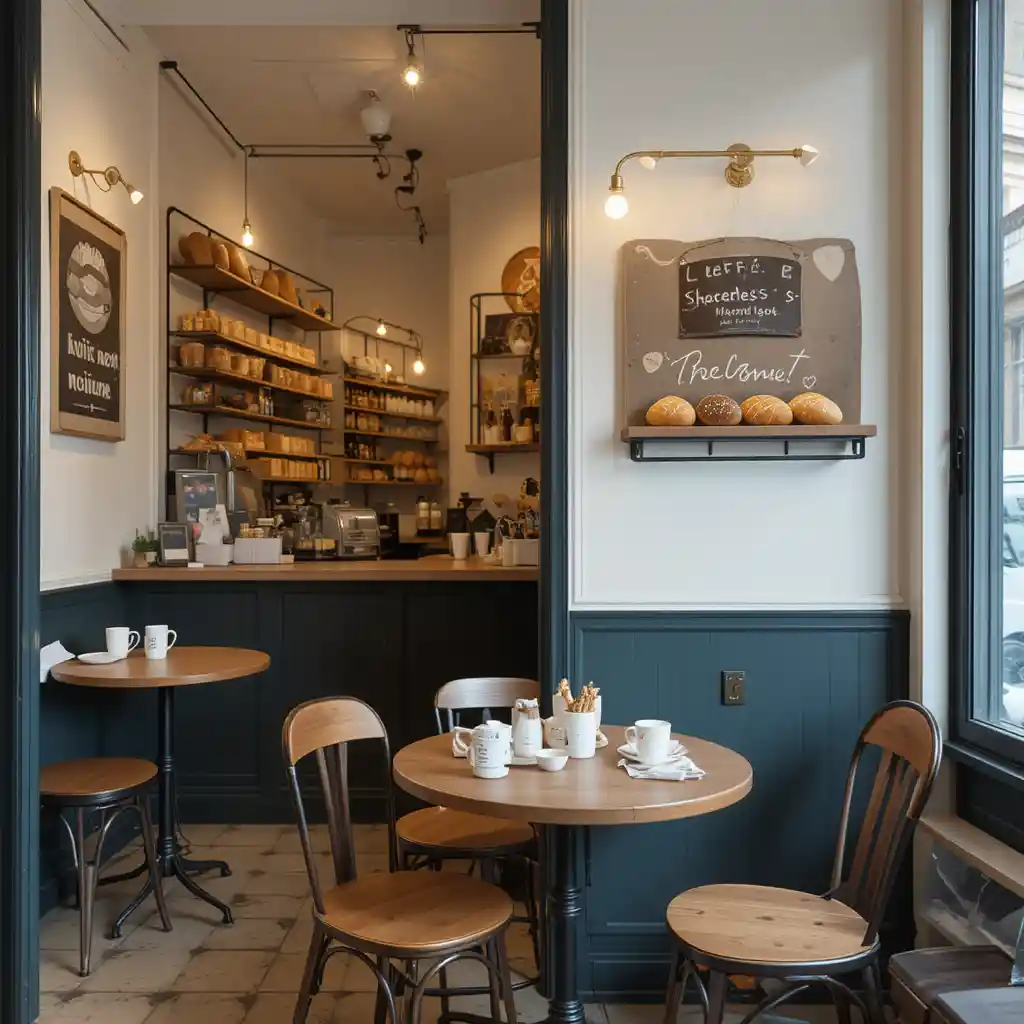 Cafe for Budget Travelers