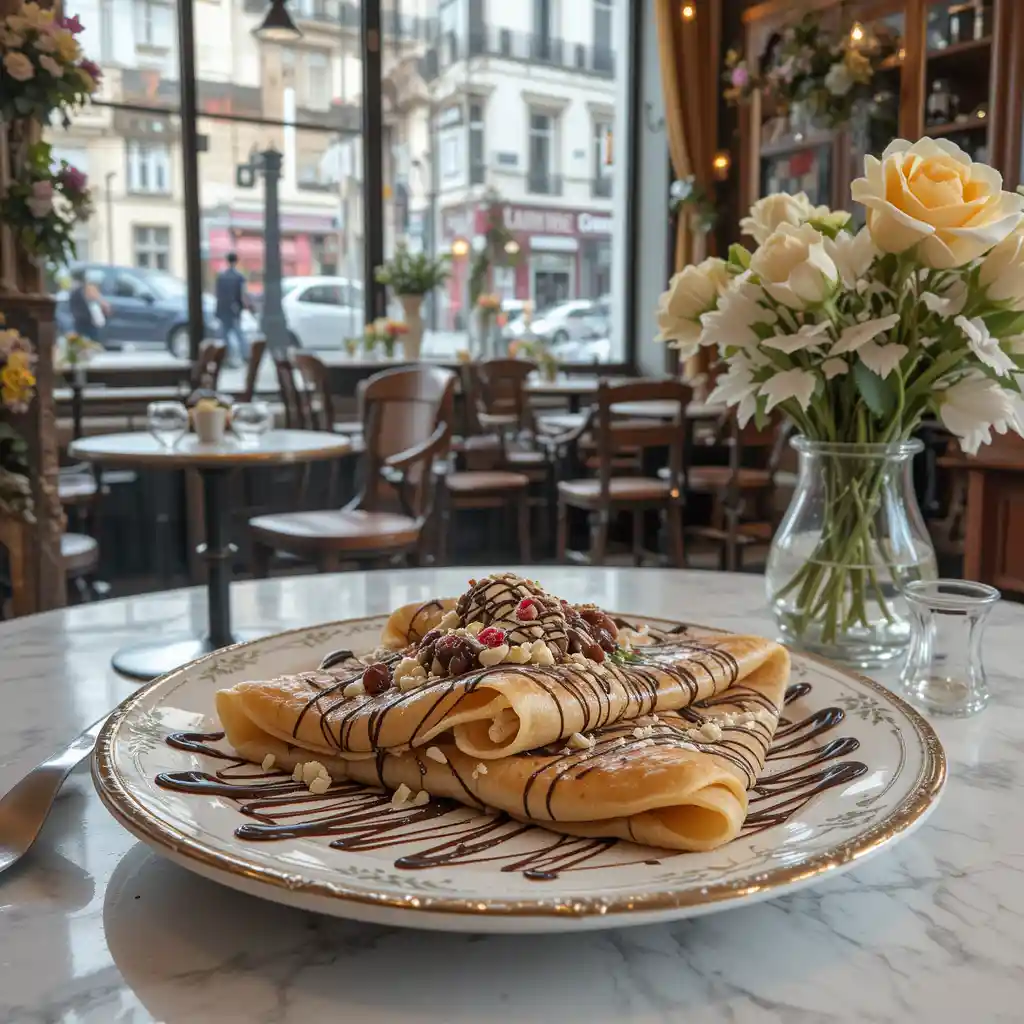 Affordable Best Crepe in Paris