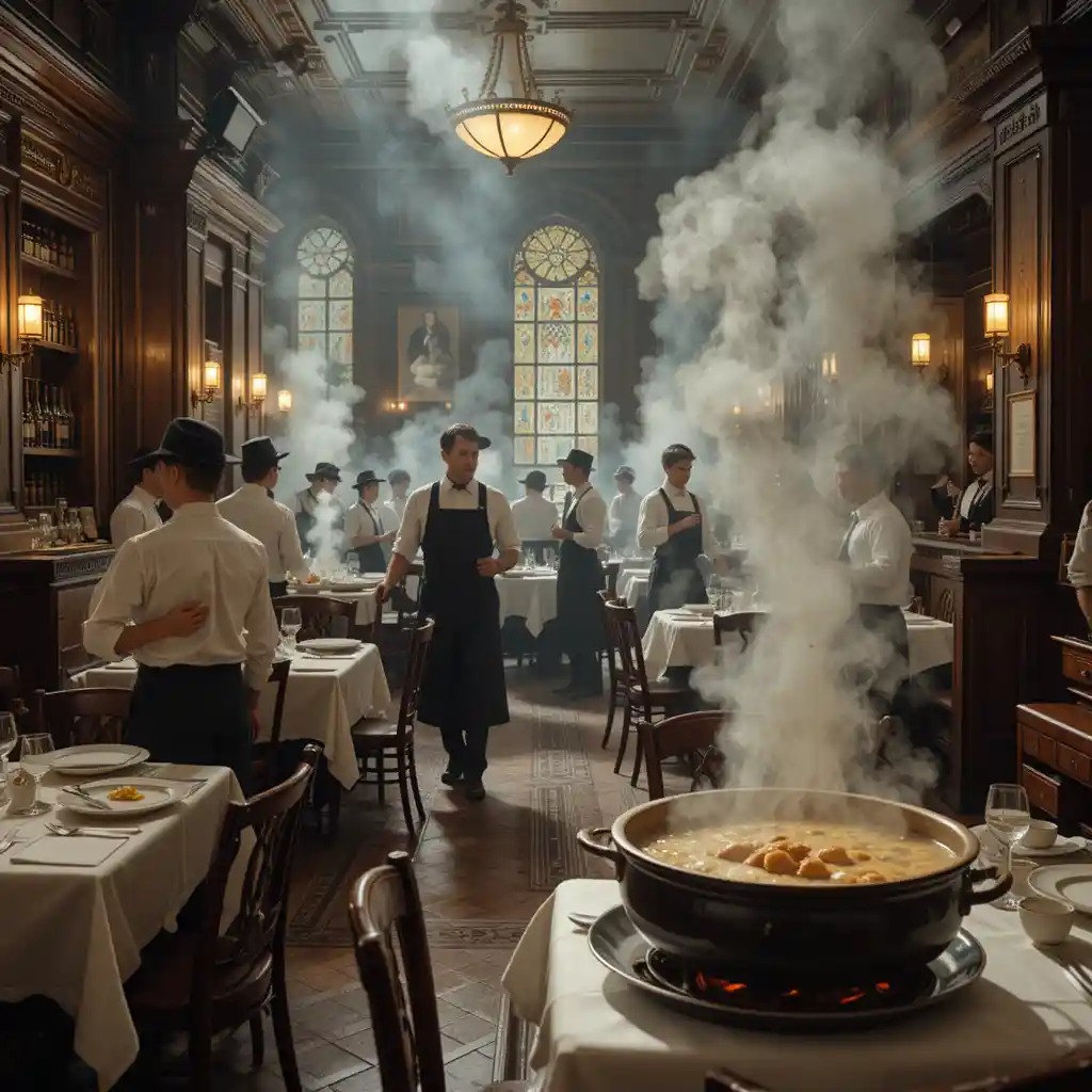 Authentic French Restaurant Paris