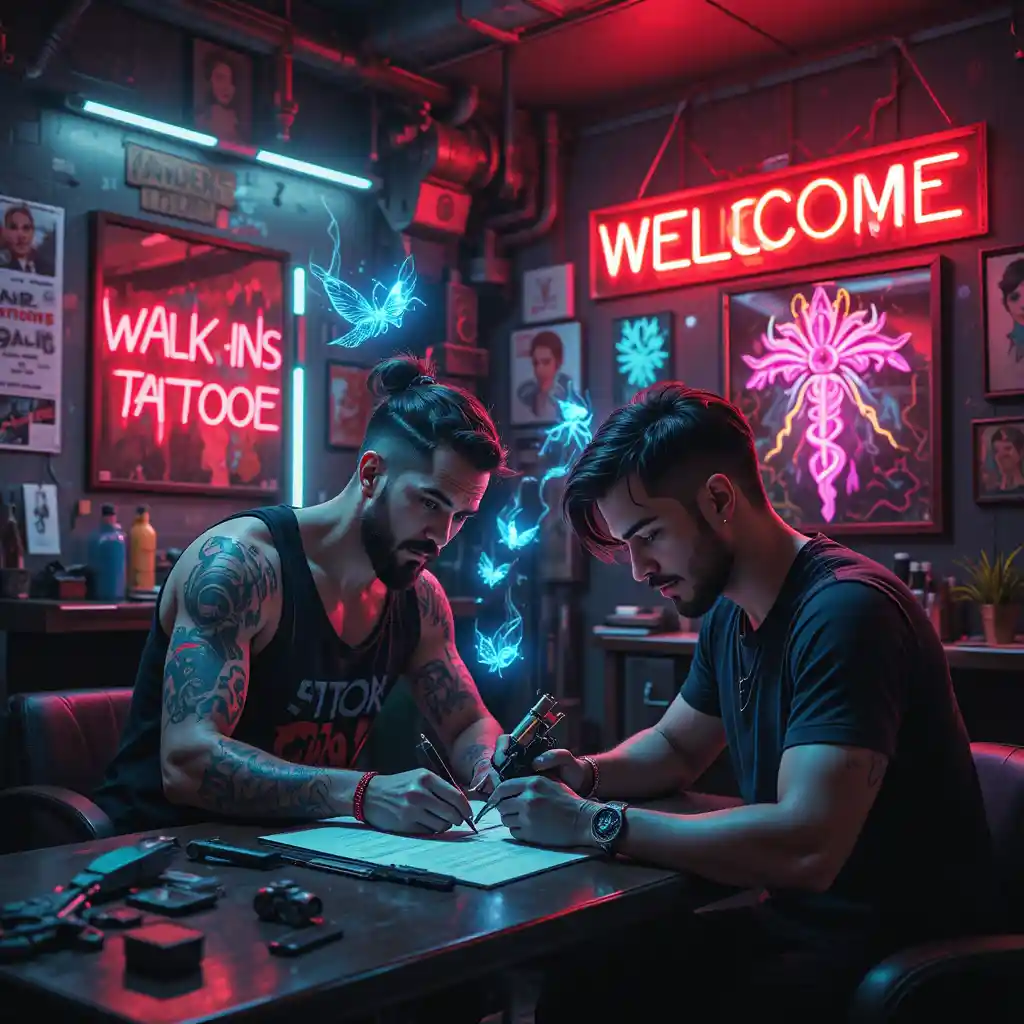 Badass & Bold Tattoo