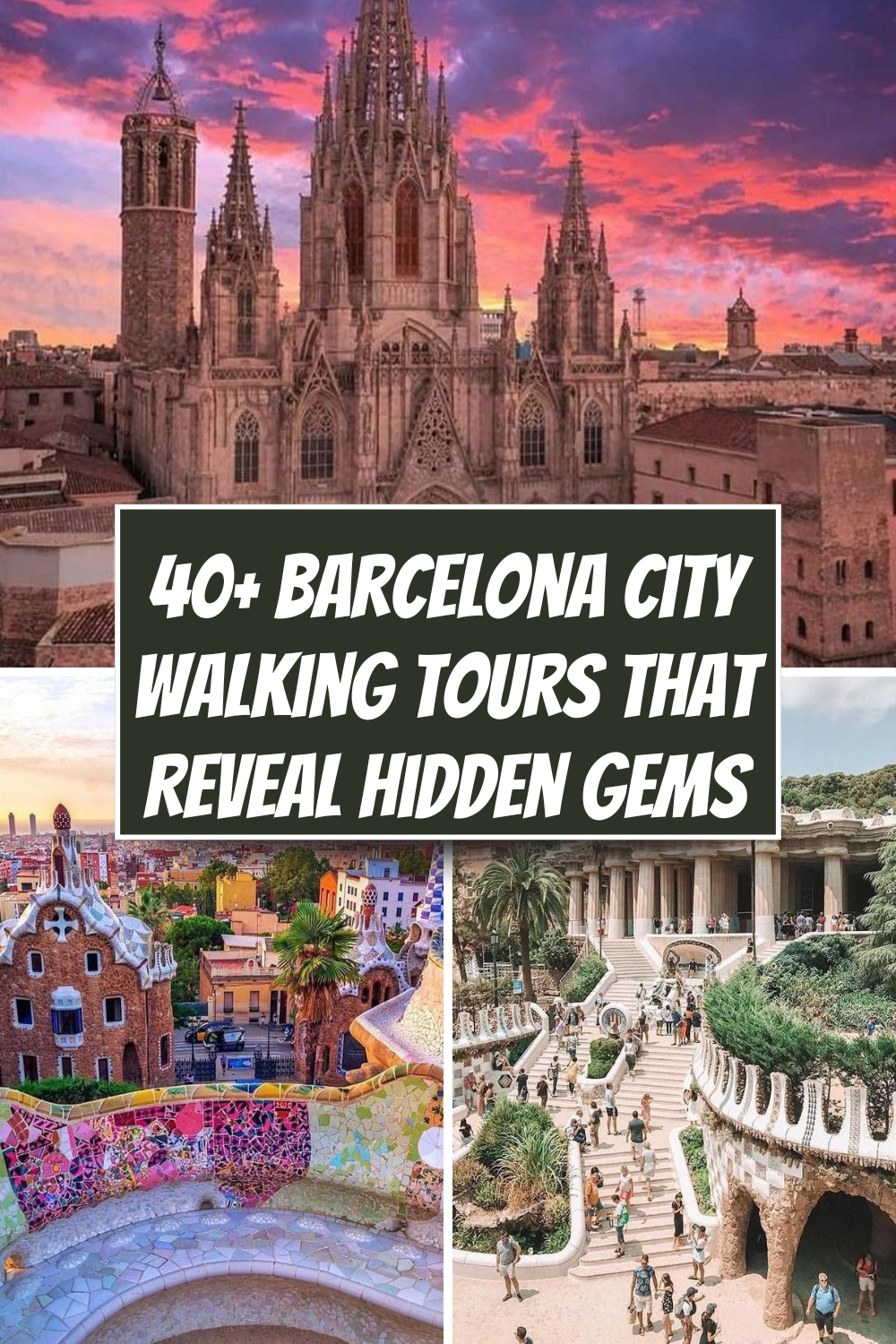 Barcelona City Walking