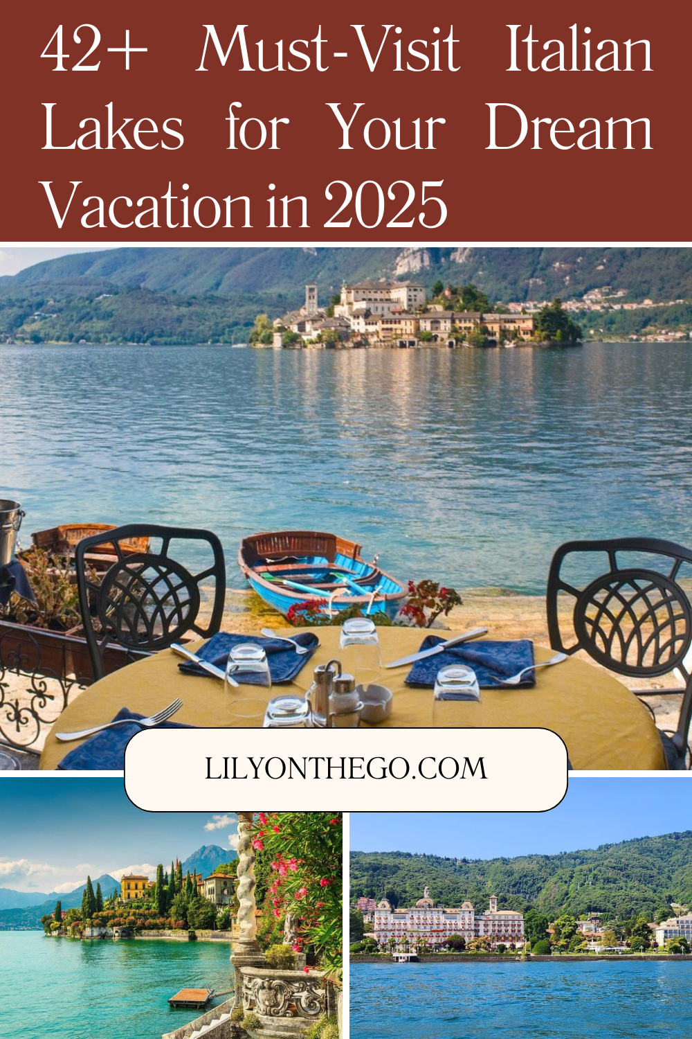 Beautiful Italian Lakes