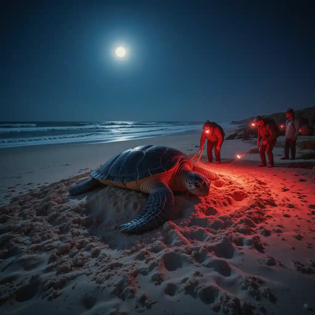 Beach for Wildlife Watching