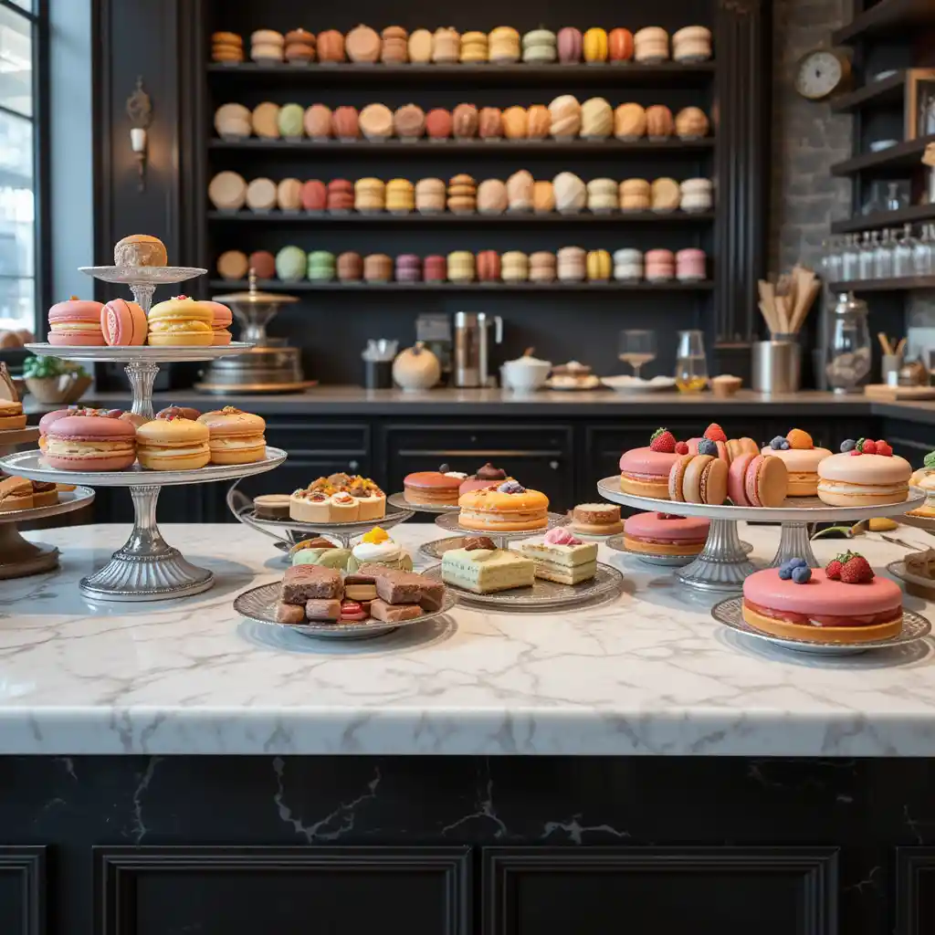 Cafes in Paris for Dessert & Pastry Lovers