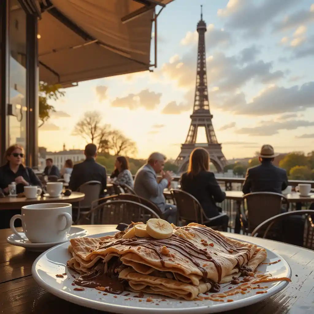 Best Crepe Places in Paris