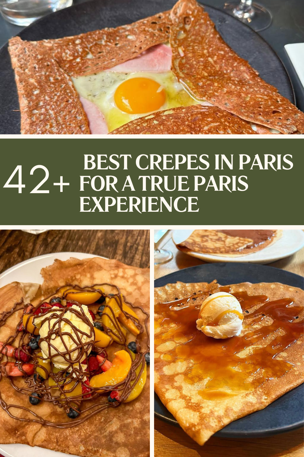 Best Crepes in Paris