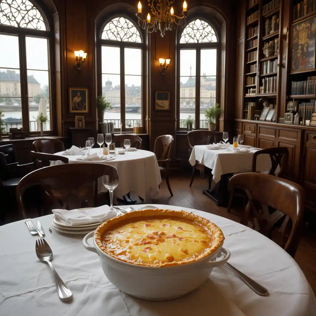 Authentic French Restaurant Paris