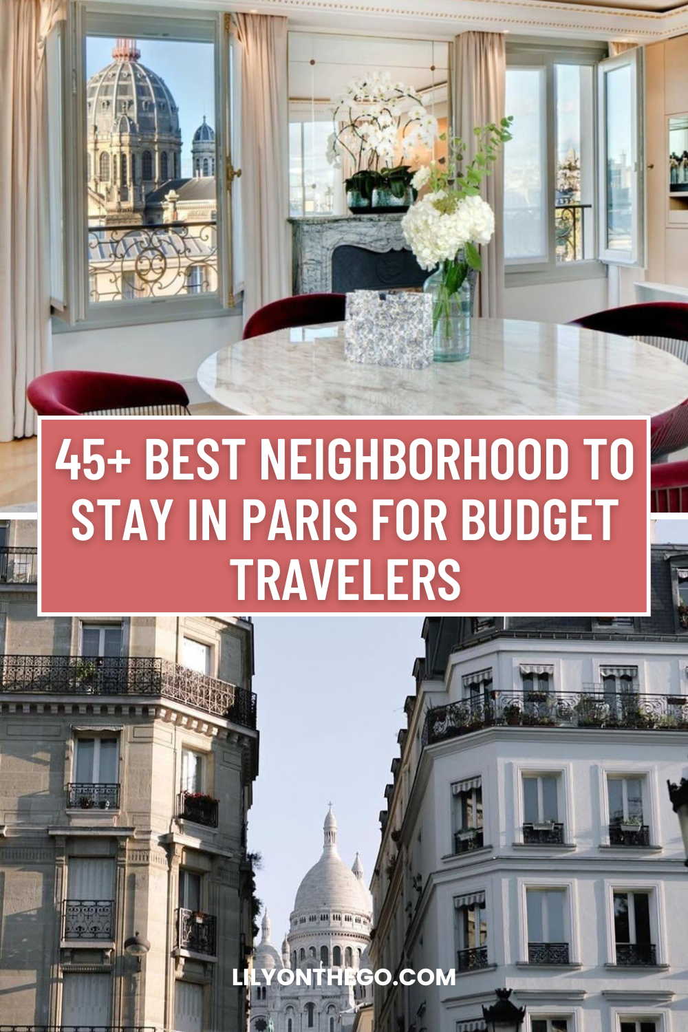 Neighborhoods to Stay in Paris