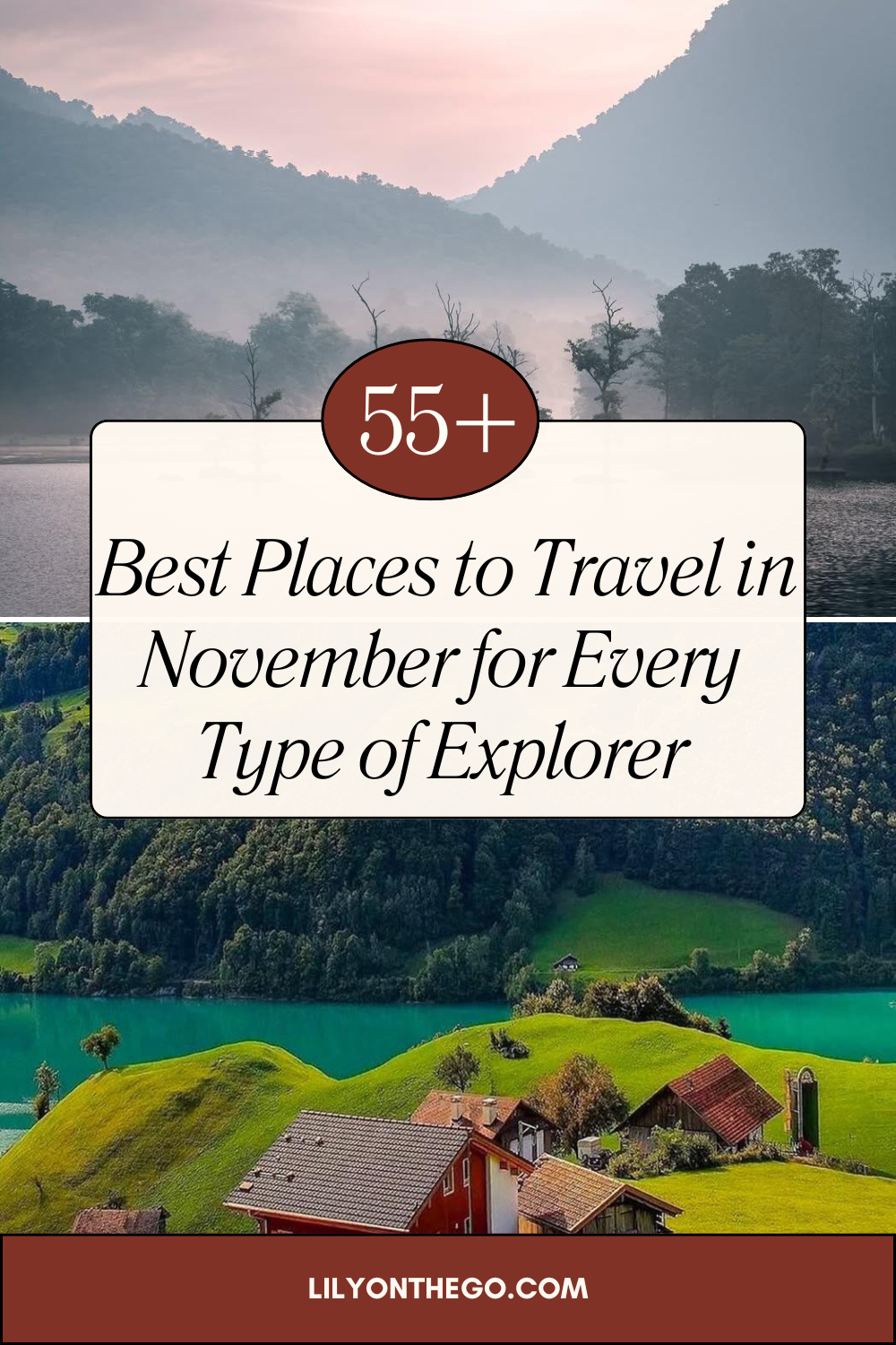  Best Places to Travel in November