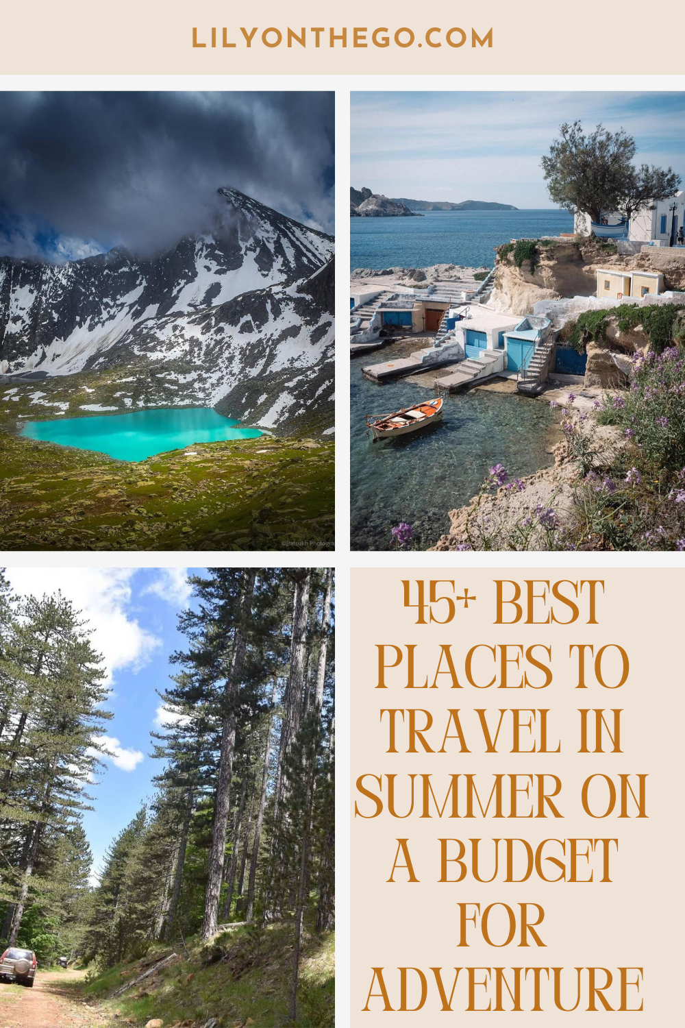 Places to Travel in Summer