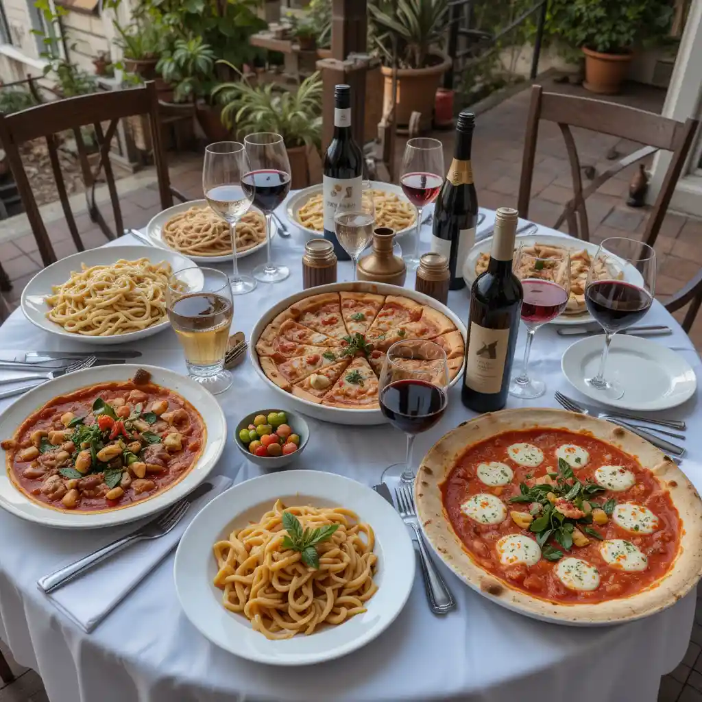 Enjoy Roman Cuisine