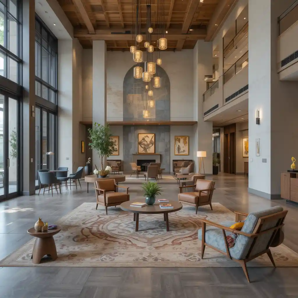 Boutique & Art-Inspired Stays