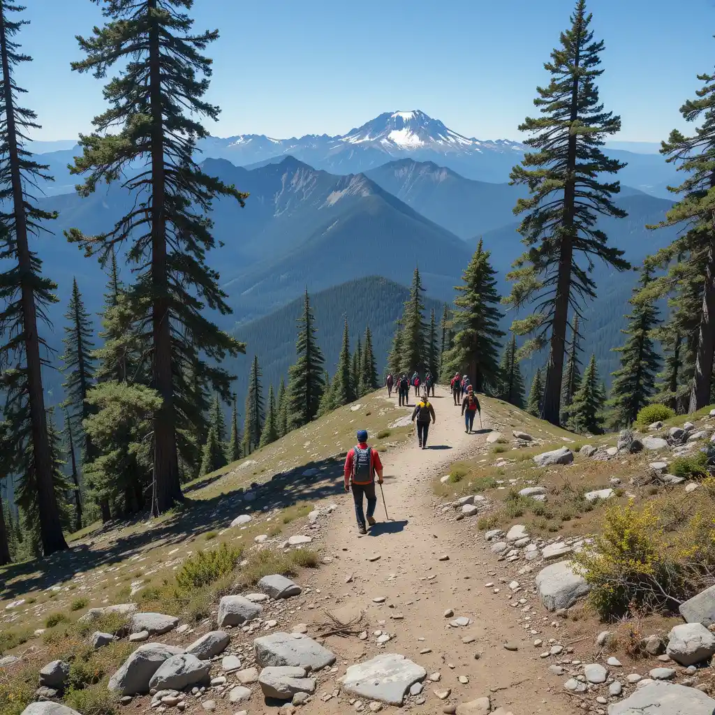 Challenging Hiking Places