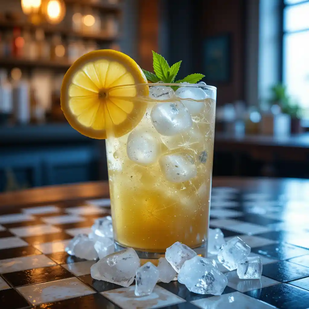 Classic Long Island Drink