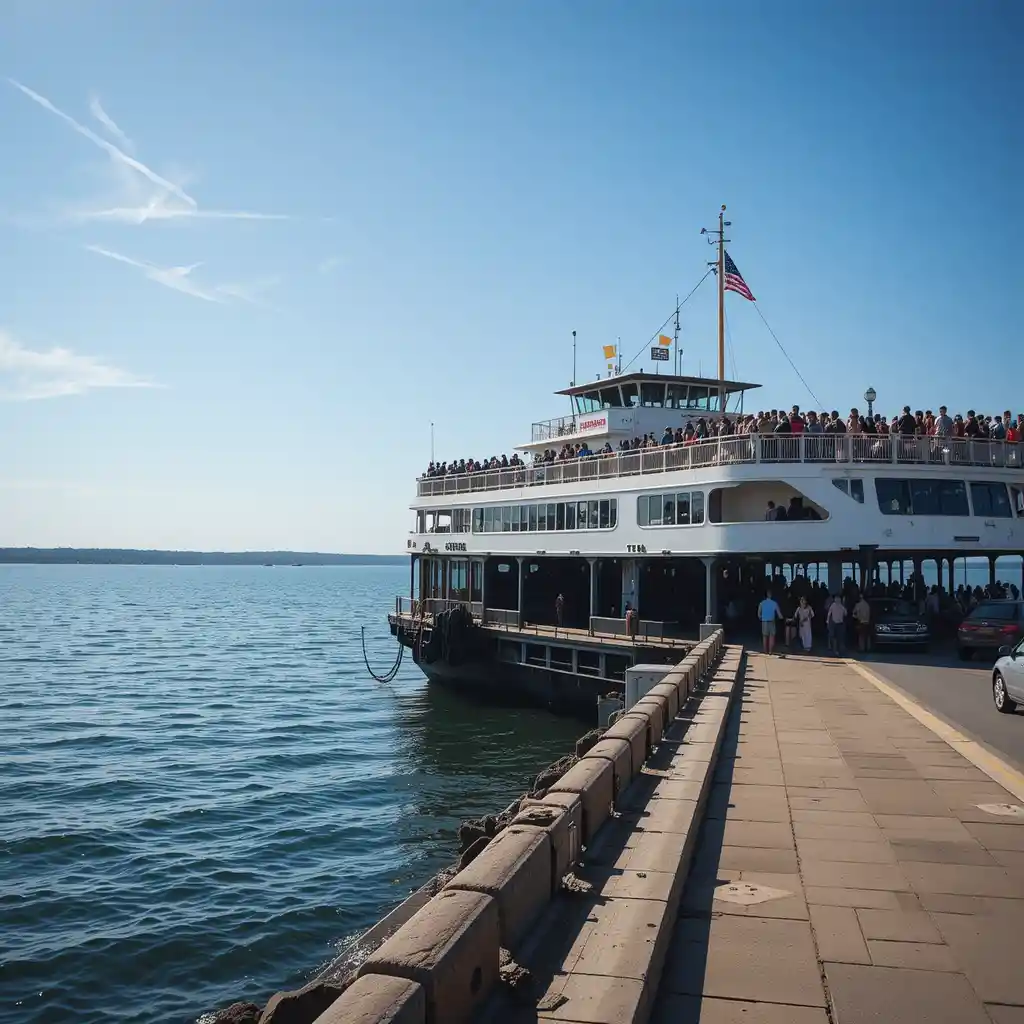 Cross-Sound Ferry