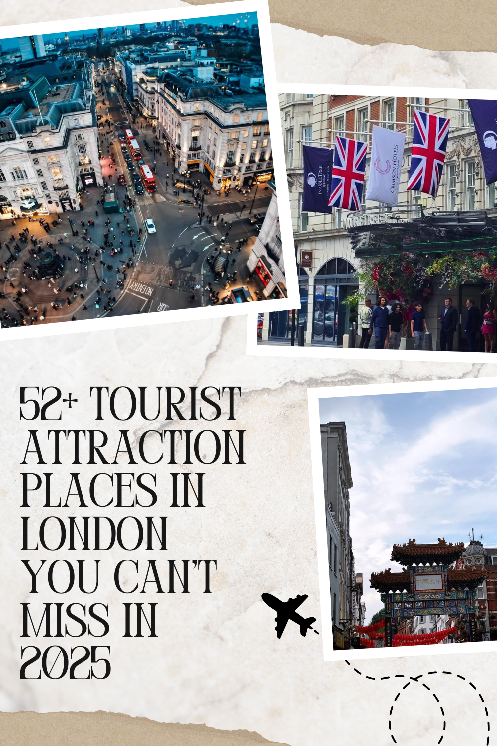 Tourist Attraction Places in London