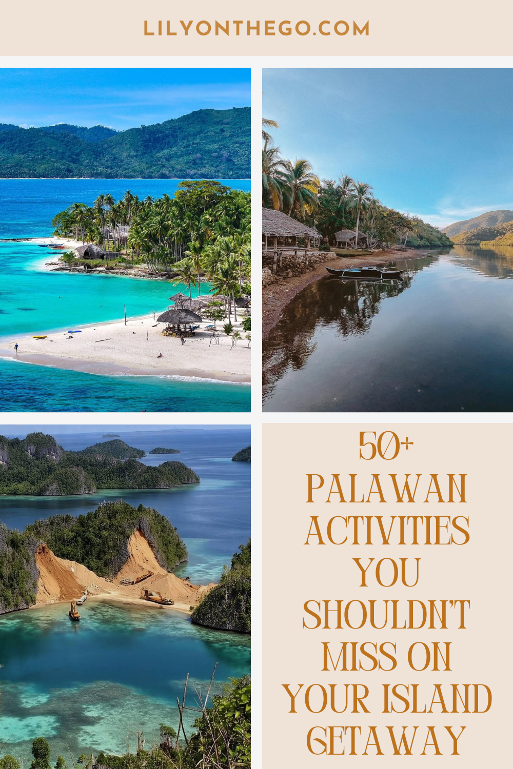 Palawan Activities