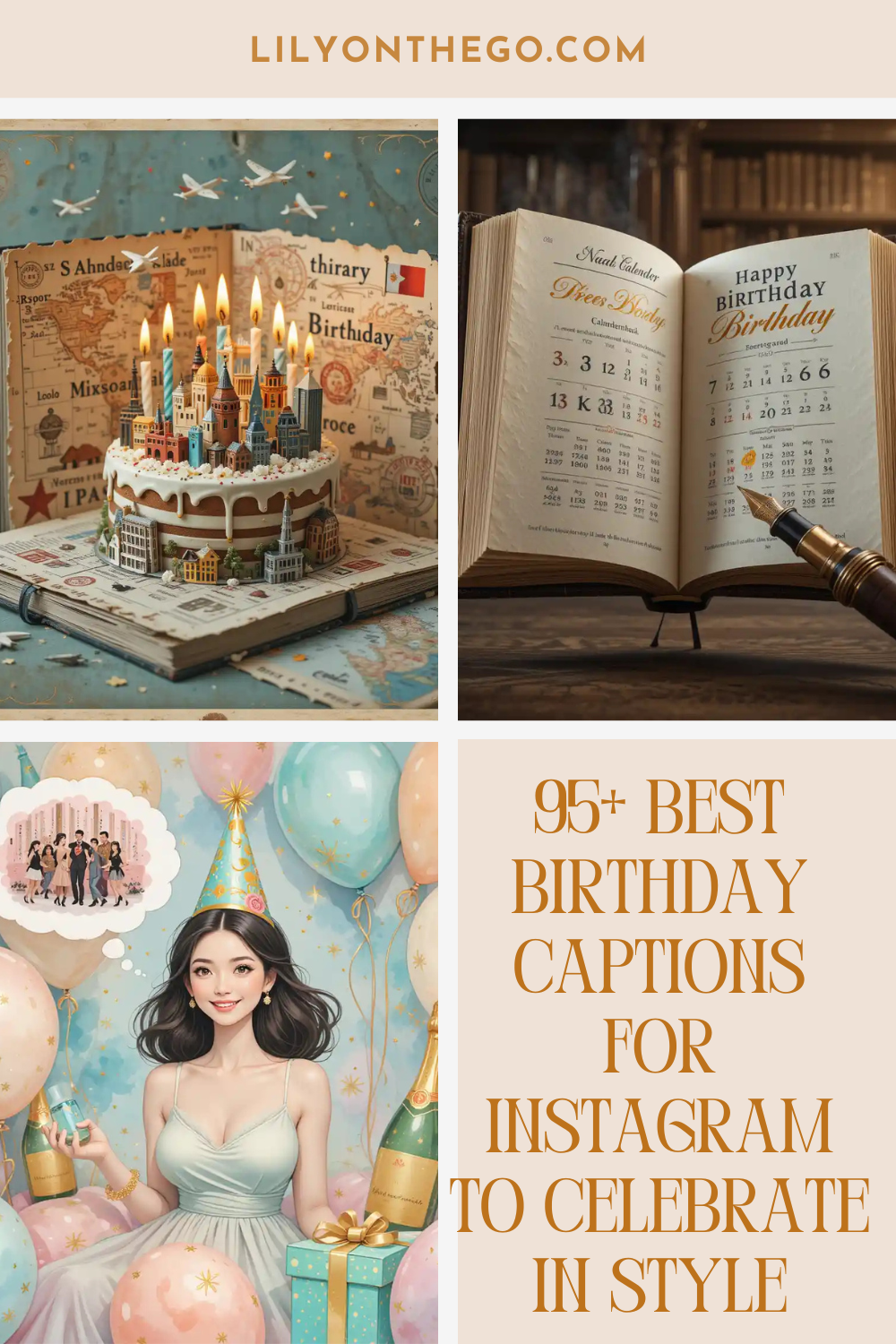 Best Birthday Captions for Instagram