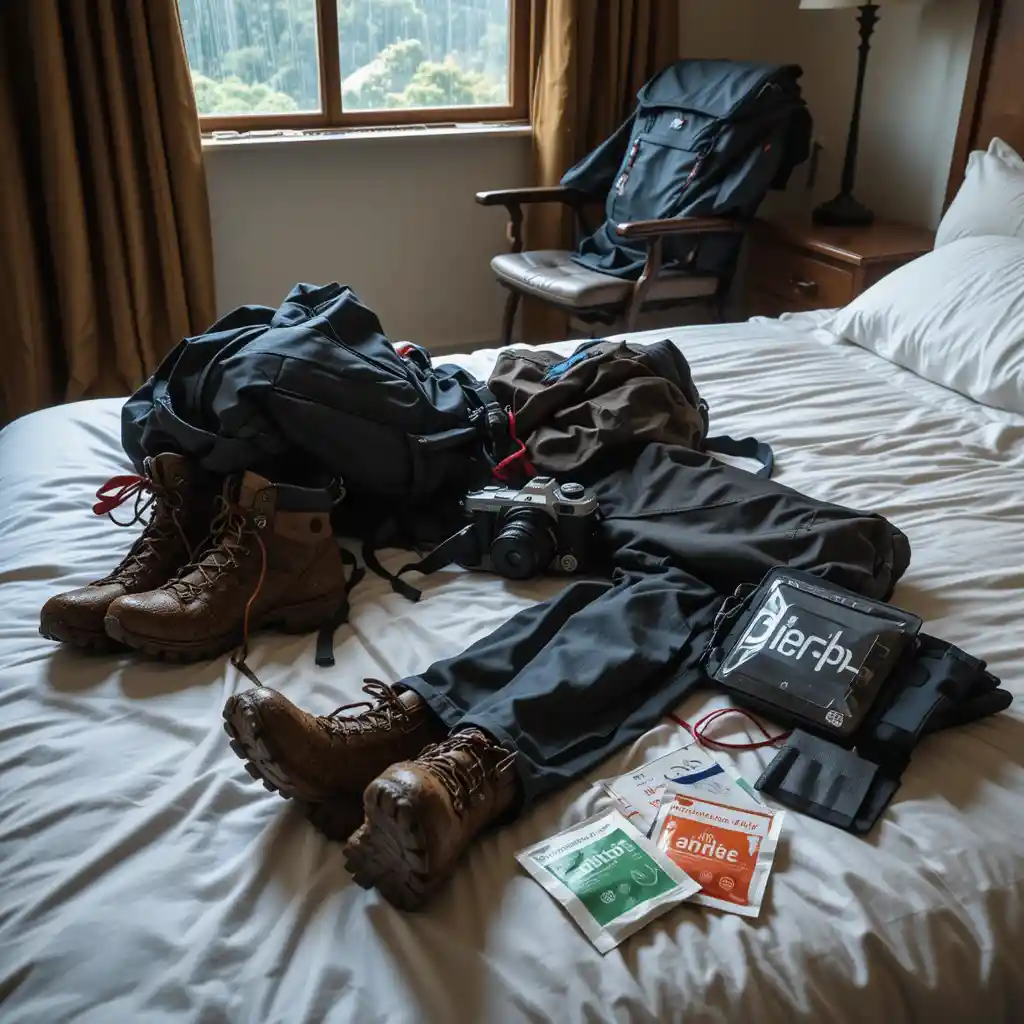 Essential Packing by Month