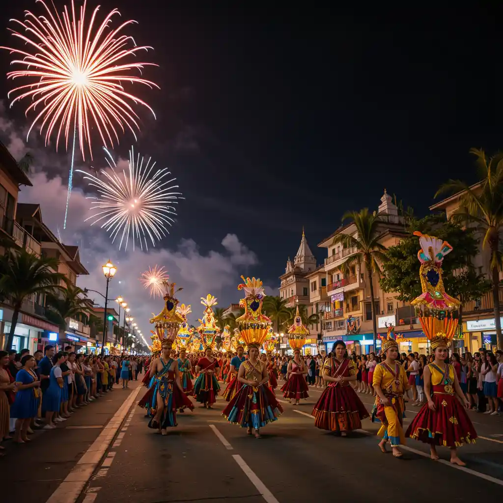 Nightlife in Philippines