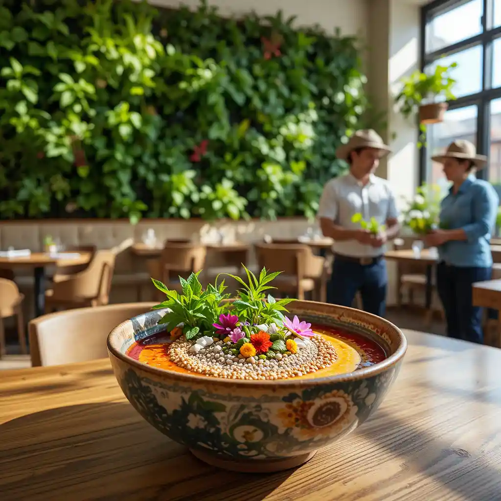 Famous Machu Picchu Restaurant