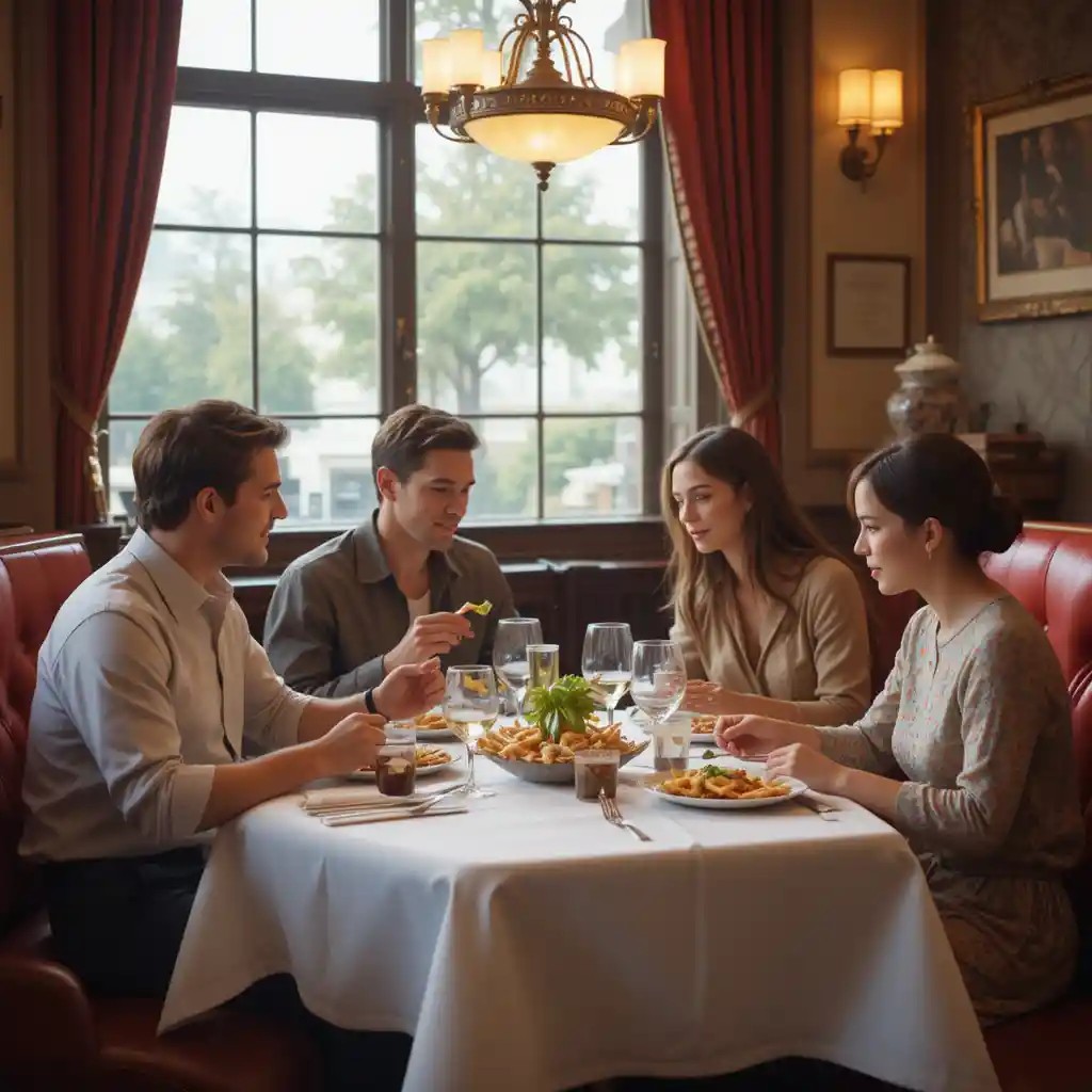 Authentic French Restaurant Paris