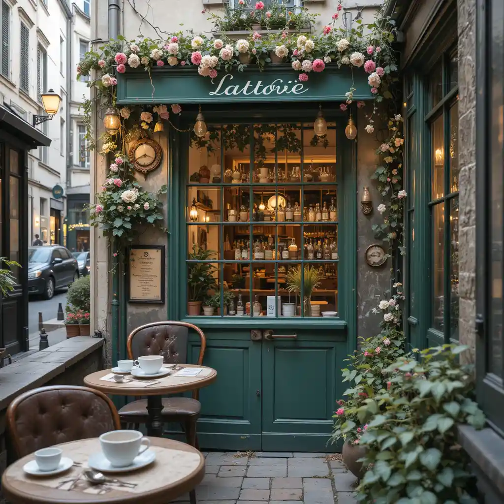 Cafes in Paris Off the Beaten Path