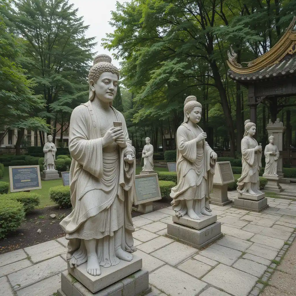 Jeju Island Stone Figures