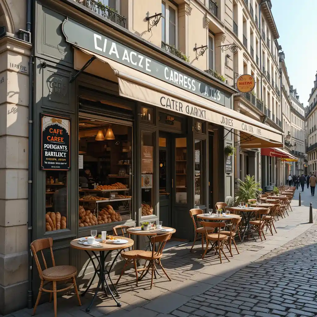Most Famous Cafes in Paris