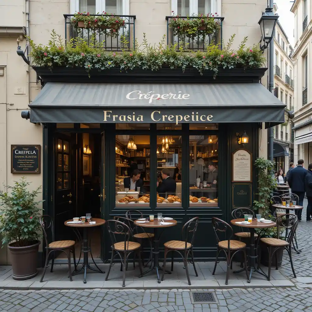 Best Crepe Places in Paris
