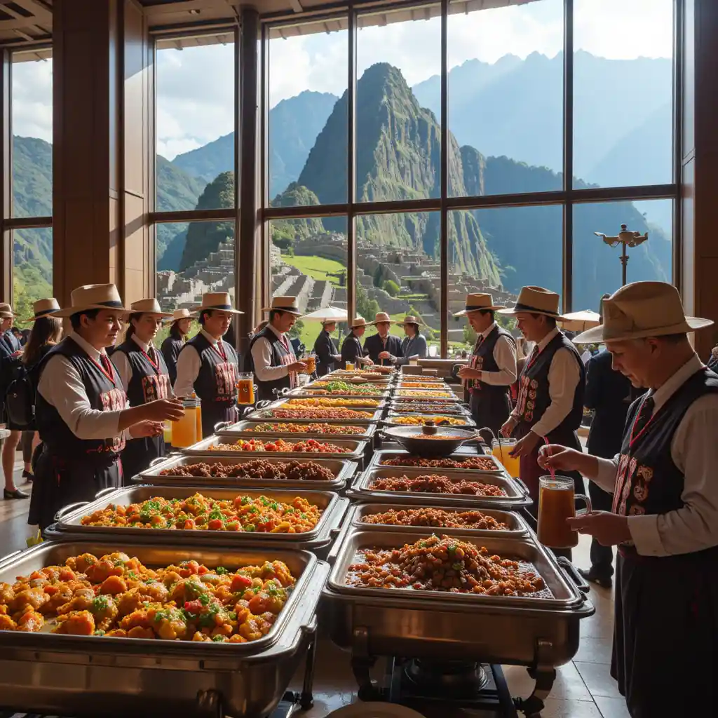 Iconic Machu Picchu Restaurant