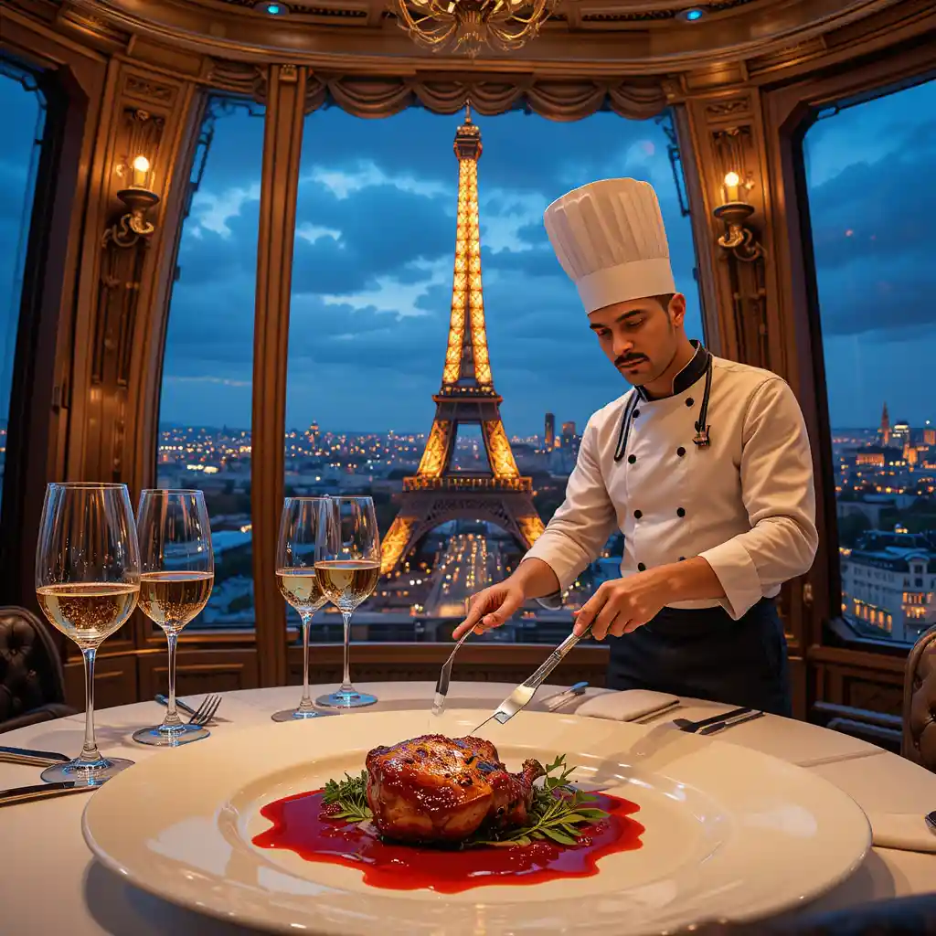 Authentic French Restaurant Paris