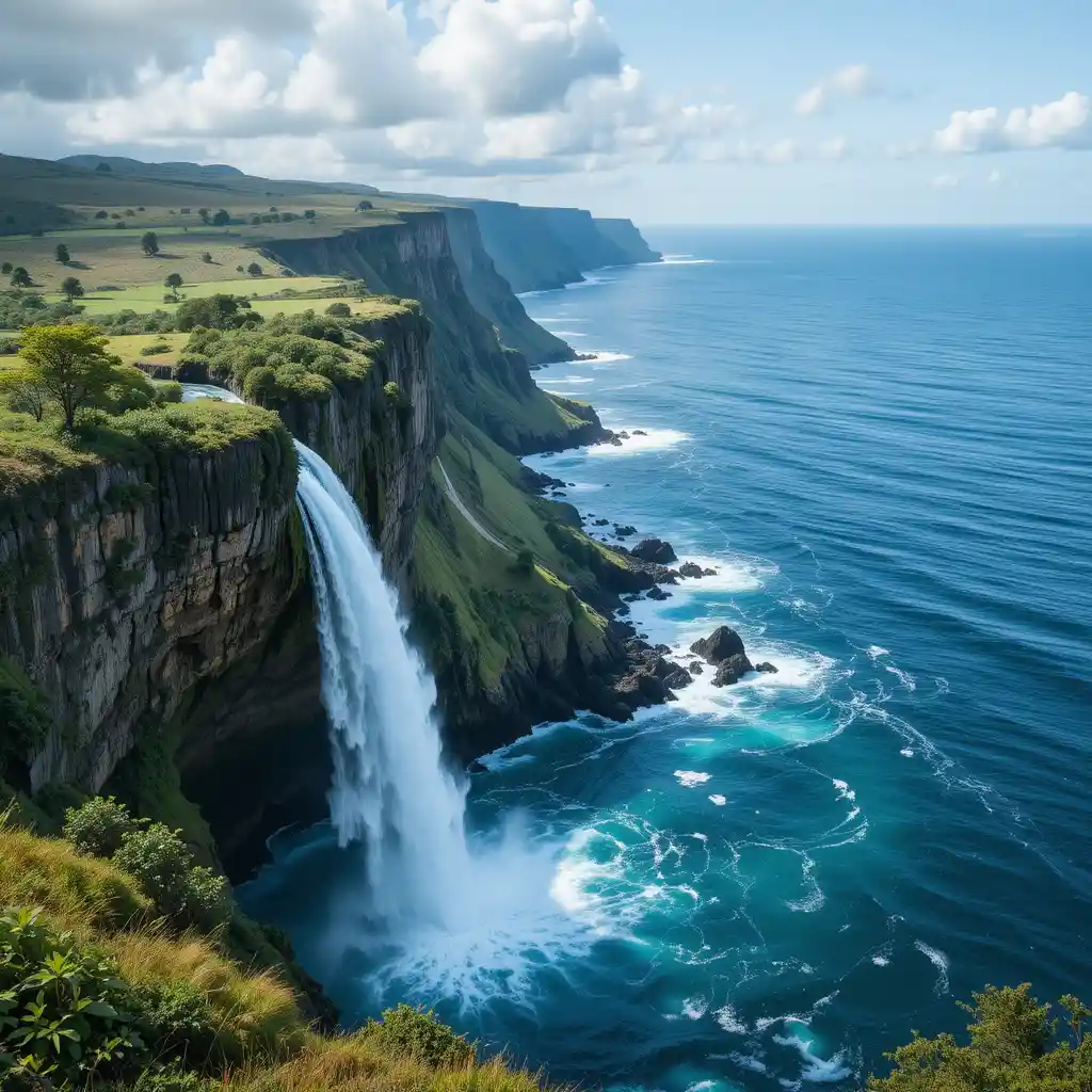 Best Waterfall in Jeju Island